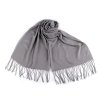 KERBO Šátek-šála s třásněmi 0080 10 70x175cm (velikost U)