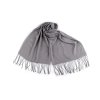 KERBO Šátek-šála s třásněmi 0080 10 70x175cm (velikost U)