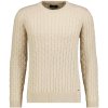 Pánský svetr RAGMAN 746380 820 Roundneck cable (velikost L)