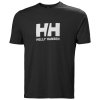 Pánské triko HELLY HANSEN 54596 990 HH LOGO T-SHIRT 3.0 (velikost XXXXXL)