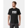 Pánské triko HELLY HANSEN 54596 990 HH LOGO T-SHIRT 3.0 (velikost XXXXXL)