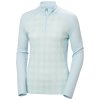 Dámské funkční triko HELLY HANSEN 49410 537 W LIFA MERINO MIDW GRA 1/2 ZIP (velikost XS)