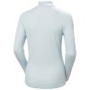 Dámské funkční triko HELLY HANSEN 49410 537 W LIFA MERINO MIDW GRA 1/2 ZIP (velikost XS)