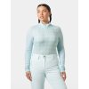 Dámské funkční triko HELLY HANSEN 49410 537 W LIFA MERINO MIDW GRA 1/2 ZIP (velikost XS)