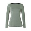 Dámská mikina TIMEZONE 18-10273-00-5006 4738 Boat Neck Sweatshirt (velikost S)