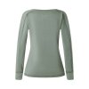 Dámská mikina TIMEZONE 18-10273-00-5006 4738 Boat Neck Sweatshirt (velikost S)