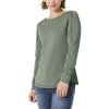 Dámská mikina TIMEZONE 18-10273-00-5006 4738 Boat Neck Sweatshirt (velikost S)
