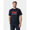 Pánské triko HELLY HANSEN 54596 597 HH LOGO T-SHIRT 3.0 (velikost XXXXL)