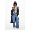 Dámská košile DESIGUAL 25WWTK26 6110 TS EYRE (velikost L)
