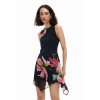 Dámské letní šaty DESIGUAL 26SWVW46 2000 VEST NALA ASIMETRICO (velikost L)