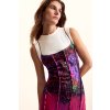 Dámské letní šaty DESIGUAL 26SWVW42 3062 VEST ALAS LACROIX (velikost L)