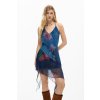 Dámské letní šaty DESIGUAL 26SWVK36 5001 VEST NORA (velikost L)
