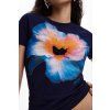 Dámské triko DESIGUAL 26SWTK03 5000 TS ESTOCOLMO (velikost S)
