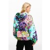 Dámská mikina DESIGUAL 26SWSK10 2000 SWEAT OLIVER (velikost S)