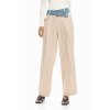 Dámské kalhoty DESIGUAL 26SWPW28 6008 PANT ISIS (velikost L)