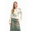 Dámský svetr DESIGUAL 26SWJF15 2002 JERS OSLO (velikost L)
