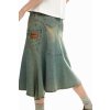 Dámská sukně DESIGUAL 26SWFD06 5089 FAL ENOLA (velikost L)