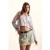 Dámská košile DESIGUAL 26SWCW25 3062 CAM FLOWERS LACROIX (velikost M)