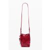 Dámská kabelka DESIGUAL 26SAYP11 3000 MONE HALF LOGO HELENE RED (velikost U)