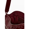 Dámská kabelka DESIGUAL 26SAXPBG 3032 BAG RODIO LEIRIA BURGUNDY (velikost U)