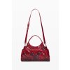 Dámská kabelka DESIGUAL 26SAXPB4 3000 BAG GLOW RED HERITOWN 2.0 MINI (velikost U)