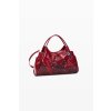 Dámská kabelka DESIGUAL 26SAXPB4 3000 BAG GLOW RED HERITOWN 2.0 MINI (velikost U)