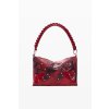 Dámská kabelka DESIGUAL 26SAXPB2 3000 BAG GLOW RED DORTMUND 3.0 (velikost U)