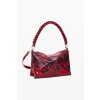 Dámská kabelka DESIGUAL 26SAXPB2 3000 BAG GLOW RED DORTMUND 3.0 (velikost U)