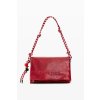 Dámská kabelka DESIGUAL 26SAXPAA 3000 BAG HALF LOGO VENECIA 4.0 RED (velikost U)