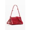 Dámská kabelka DESIGUAL 26SAXPAA 3000 BAG HALF LOGO VENECIA 4.0 RED (velikost U)