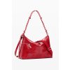 Dámská kabelka DESIGUAL 26SAXPA8 3000 BAG HALF LOGO LEIRIA 2.0 RED (velikost U)