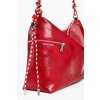 Dámská kabelka DESIGUAL 26SAXPA8 3000 BAG HALF LOGO LEIRIA 2.0 RED (velikost U)
