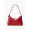 Dámská kabelka DESIGUAL 26SAXPA8 3000 BAG HALF LOGO LEIRIA 2.0 RED (velikost U)