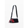 Dámská kabelka DESIGUAL 26SAXP87 2000 BAG GALAXY BLACK NARON (velikost U)