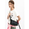 Dámská kabelka DESIGUAL 26SAXP75 2000 BAG MICKEY LINES HUNTINGTON MINI (velikost U)