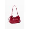 Dámská kabelka DESIGUAL 26SAXP28 3000 BAG HALF LOGO WAVERLY RED (velikost U)