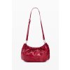 Dámská kabelka DESIGUAL 26SAXP28 3000 BAG HALF LOGO WAVERLY RED (velikost U)