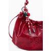 Dámská kabelka DESIGUAL 26SAXP28 3000 BAG HALF LOGO WAVERLY RED (velikost U)