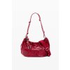 Dámská kabelka DESIGUAL 26SAXP28 3000 BAG HALF LOGO WAVERLY RED (velikost U)