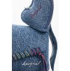 Dámská kabelka DESIGUAL 26SAXD32 5005 BAG TORIO DENIM ALTADENA (velikost U)