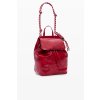 Dámský batůžek DESIGUAL 26SAKP20 3000 BACK HALF LOGO LUENA MINI RED (velikost U)