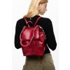 Dámský batůžek DESIGUAL 26SAKP20 3000 BACK HALF LOGO LUENA MINI RED (velikost U)