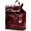 Dámský batůžek DESIGUAL 26SAKP09 3032 BACK RODIO PRISA SHORT BURGUNDY (velikost U)