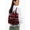 Dámský batůžek DESIGUAL 26SAKP09 3032 BACK RODIO PRISA SHORT BURGUNDY (velikost U)