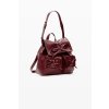 Dámský batůžek DESIGUAL 26SAKP09 3032 BACK RODIO PRISA SHORT BURGUNDY (velikost U)
