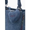 Dámský batůžek DESIGUAL 26SAKD08 5005 BACK TORIO DENIM SUMY MINI SOFT (velikost U)