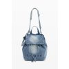Dámský batůžek DESIGUAL 26SAKD07 5005 BACK HALF LOGO DENIM LUENA MINI (velikost U)