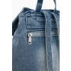 Dámský batůžek DESIGUAL 26SAKD07 5005 BACK HALF LOGO DENIM LUENA MINI (velikost U)