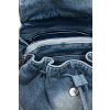 Dámský batůžek DESIGUAL 26SAKD07 5005 BACK HALF LOGO DENIM LUENA MINI (velikost U)