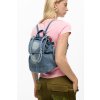 Dámský batůžek DESIGUAL 26SAKD07 5005 BACK HALF LOGO DENIM LUENA MINI (velikost U)
